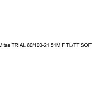 Mitas TRIAL 80/100-21 51M F TL/TT SOFT ORANGE/YELLOW