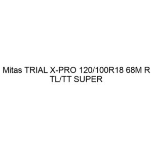 Mitas TRIAL X-PRO 120/100R18 68M R TL/TT SUPER SOFT ORANGE/GRE