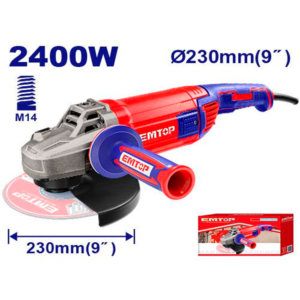 Amoladora 230MM 2400W EMTOP EAGT24093