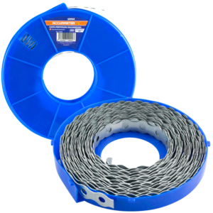 Cinta Perforada Galavanizada ROLLO 10M ACCUMASTER 010904