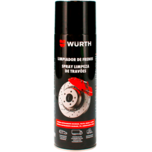 Limpiafrenos WURTH BLACK EDITION 500ML