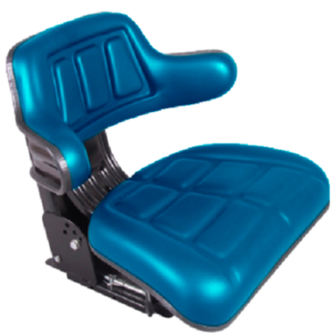 Asiento Tractor Universal Regulable y Ajuste de Peso RM20105 (AZUL)