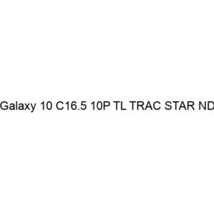 Galaxy 10 C16.5 10P TL TRAC STAR ND