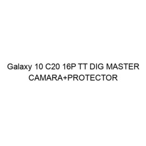 Galaxy 10 C20 16P TT DIG MASTER CAMARA+PROTECTOR