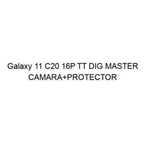 Galaxy 11 C20 16P TT DIG MASTER CAMARA+PROTECTOR