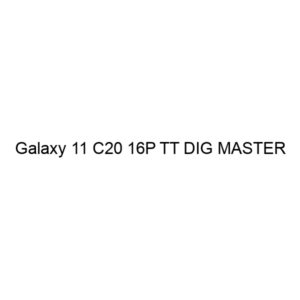 Galaxy 11 C20 16P TT DIG MASTER