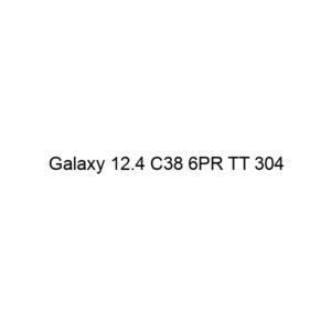 Galaxy 12.4 C38 6PR TT 304