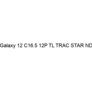 Galaxy 12 C16.5 12P TL TRAC STAR ND