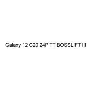 Galaxy 12 C20 24P TT BOSSLIFT III