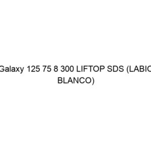 Galaxy 125 75 8 300 LIFTOP SDS (LABIO BLANCO)