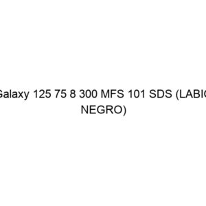 Galaxy 125 75 8 300 MFS 101 SDS (LABIO NEGRO)