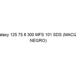 Galaxy 125 75 8 300 MFS 101 SDS (MACIZO NEGRO)