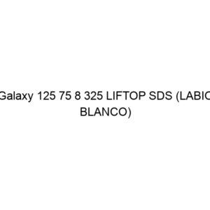 Galaxy 125 75 8 325 LIFTOP SDS (LABIO BLANCO)