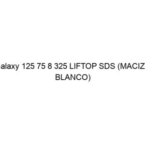 Galaxy 125 75 8 325 LIFTOP SDS (MACIZO BLANCO)