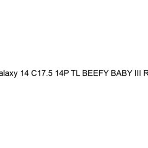 Galaxy 14 C17.5 14P TL BEEFY BABY III R-4