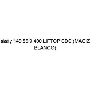 Galaxy 140 55 9 400 LIFTOP SDS (MACIZO BLANCO)