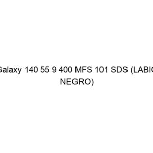 Galaxy 140 55 9 400 MFS 101 SDS (LABIO NEGRO)