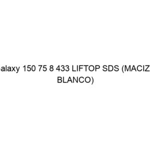 Galaxy 150 75 8 433 LIFTOP SDS (MACIZO BLANCO)