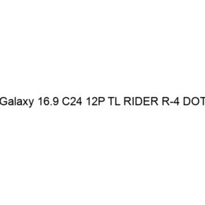 Galaxy 16.9 C24 12P TL RIDER R-4 DOT