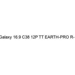 Galaxy 16.9 C38 12P TT EARTH-PRO R-1