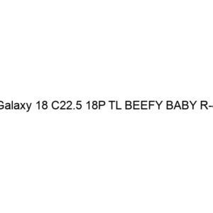 Galaxy 18 C22.5 18P TL BEEFY BABY R-4