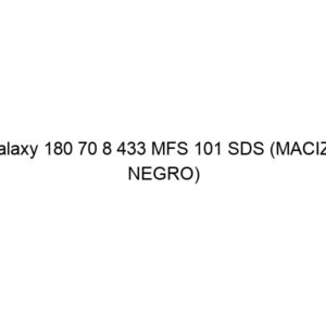 Galaxy 180 70 8 433 MFS 101 SDS (MACIZO NEGRO)