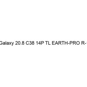 Galaxy 20.8 C38 14P TL EARTH-PRO R-1