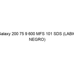 Galaxy 200 75 9 600 MFS 101 SDS (LABIO NEGRO)