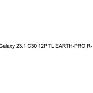 Galaxy 23.1 C30 12P TL EARTH-PRO R-1