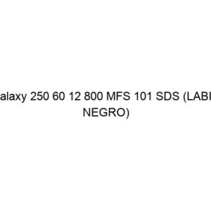 Galaxy 250 60 12 800 MFS 101 SDS (LABIO NEGRO)