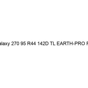 Galaxy 270 95 R44 142D TL EARTH-PRO RC