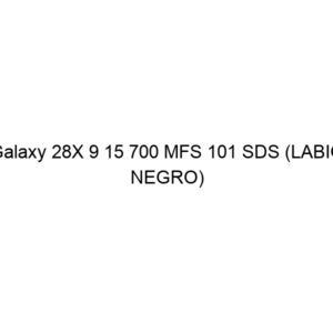 Galaxy 28X 9 15 700 MFS 101 SDS (LABIO NEGRO)