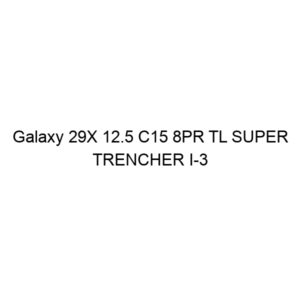 Galaxy 29X 12.5 C15 8PR TL SUPER TRENCHER I-3