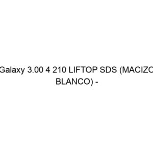 Galaxy 3.00 4 210 LIFTOP SDS (MACIZO BLANCO) - (DEFECTO APARIENCIA)