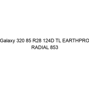 Galaxy 320 85 R28 124D TL EARTHPRO RADIAL 853