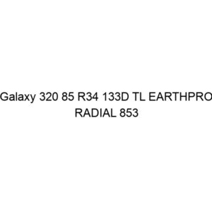 Galaxy 320 85 R34 133D TL EARTHPRO RADIAL 853