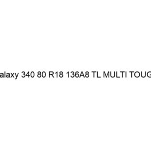 Galaxy 340 80 R18 136A8 TL MULTI TOUGH