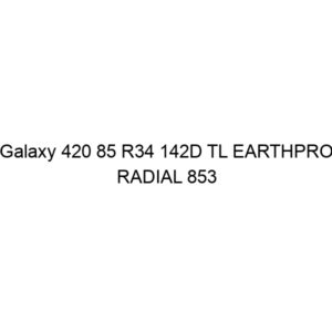 Galaxy 420 85 R34 142D TL EARTHPRO RADIAL 853
