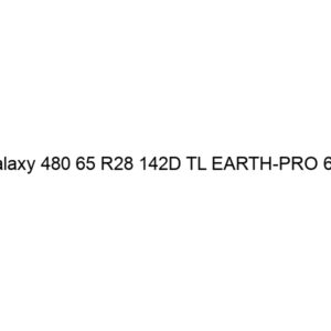 Galaxy 480 65 R28 142D TL EARTH-PRO 650