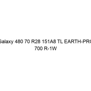 Galaxy 480 70 R28 151A8 TL EARTH-PRO 700 R-1W
