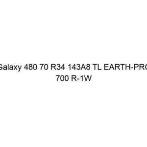 Galaxy 480 70 R34 143A8 TL EARTH-PRO 700 R-1W