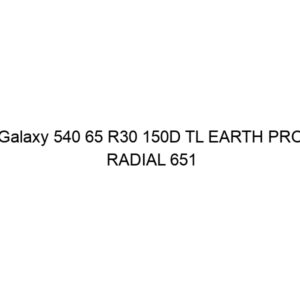Galaxy 540 65 R30 150D TL EARTH PRO RADIAL 651