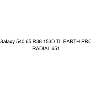 Galaxy 540 65 R38 153D TL EARTH PRO RADIAL 651