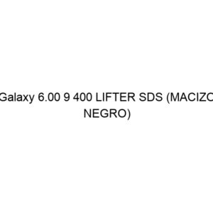 Galaxy 6.00 9 400 LIFTER SDS (MACIZO NEGRO)