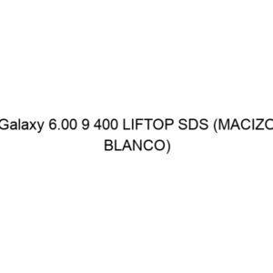 Galaxy 6.00 9 400 LIFTOP SDS (MACIZO BLANCO) (DEFECTO APARIENCIA)