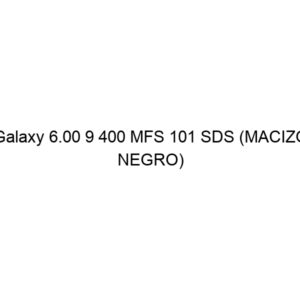 Galaxy 6.00 9 400 MFS 101 SDS (MACIZO NEGRO)