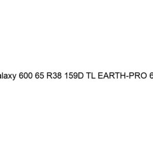 Galaxy 600 65 R38 159D TL EARTH-PRO 650