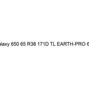 Galaxy 650 65 R38 171D TL EARTH-PRO 650