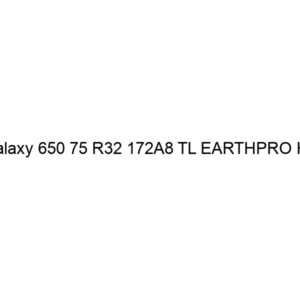 Galaxy 650 75 R32 172A8 TL EARTHPRO HS