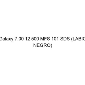 Galaxy 7.00 12 500 MFS 101 SDS (LABIO NEGRO)